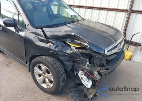 2015 Subaru Forester 2.5I Premium из США, поврежденный, VIN JF2SJADC9FH400828